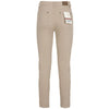 Fred Mello Chic Beige Five-Pocket Women's Trousers