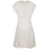 Fred Mello White Cotton Women Dress