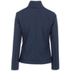 Fred Mello Chic Blue Technical Fabric Jacket