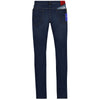 Jacob Cohen Sleek Dark Blue Slim Fit Denim Elegance