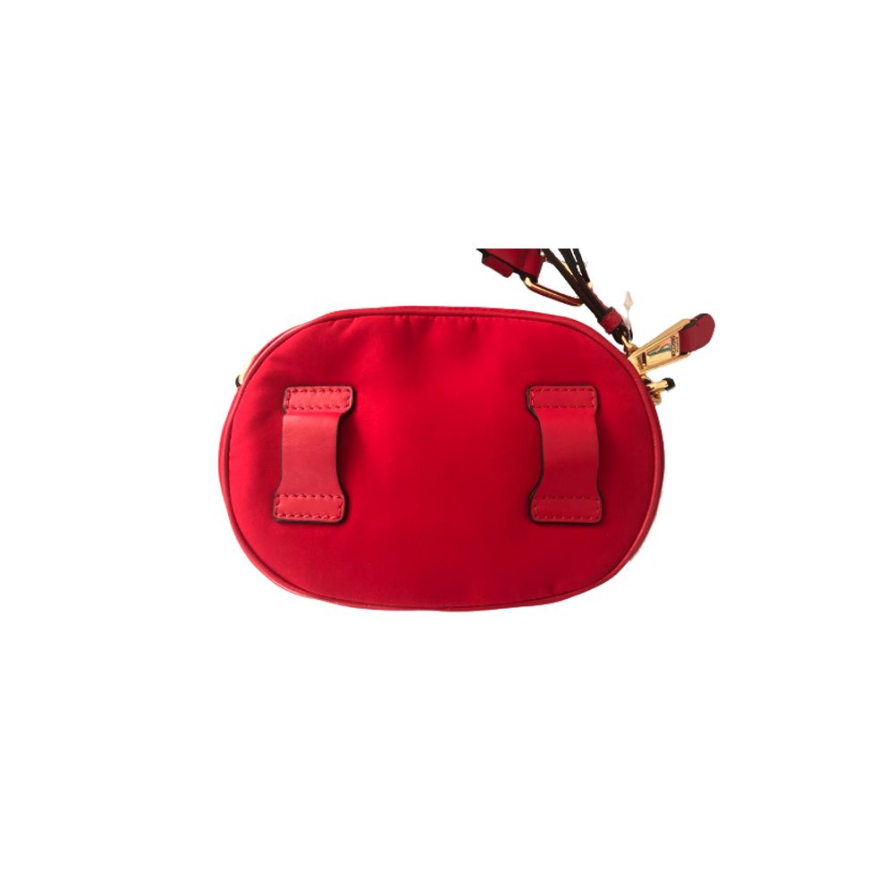 Sac ceinture en nylon brodé Moschino Couture Chic en rose