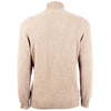 Emilio Romanelli Elegant Beige Cashmere Turtleneck Sweater