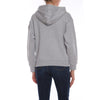 Sweat-shirt en coton gris Love Moschino pour femme