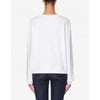 Love Moschino White Cotton Women Sweater