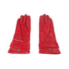 Cavalli Class Red Lambskin Women Glove