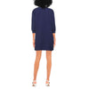 Love Moschino Blue Cotton Women Dress