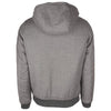 Made in Italy Elegant Wool-Cashmere Men's Jacket with Hood