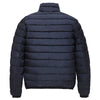 Veste en nylon bleu pour homme Refrigiwear