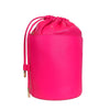 Ungaro Fuchsia Elegance Leather Bucket Bag