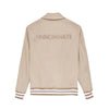 Hinnominate Chic Hazelnut Beige Bomber Jacket - Collegial Style