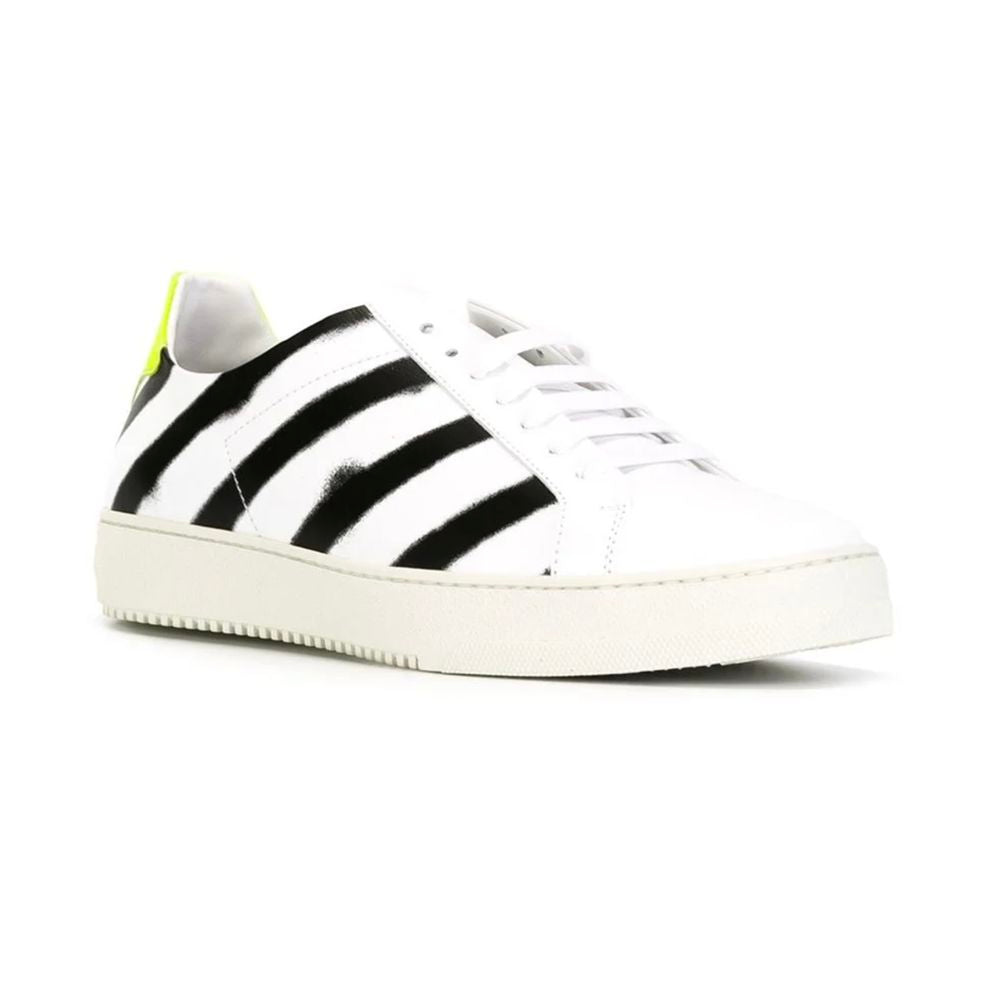 Baskets Off-White en cuir blanc pour femme