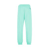 Pharmacy Industry Emerald Cotton Trousers with Logo Detail