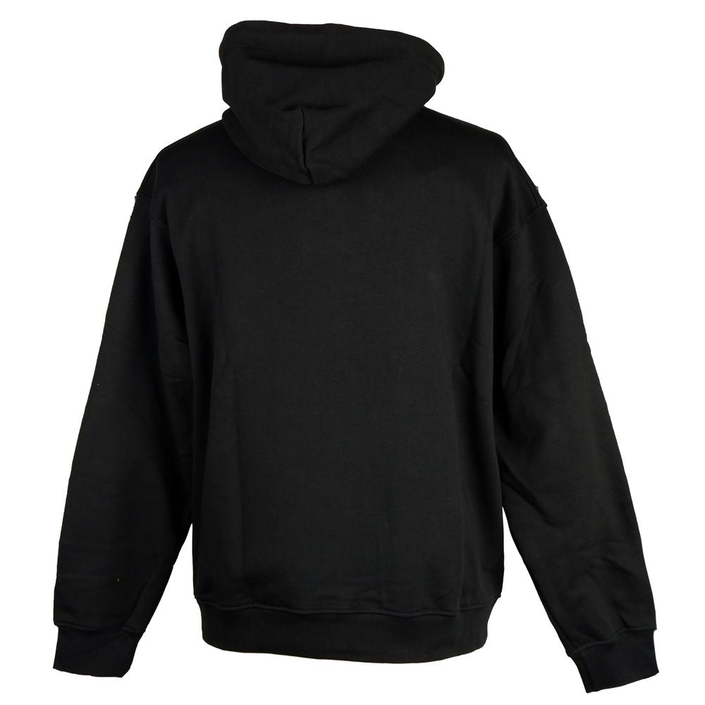 Pharmacy Industry Black Cotton Men's Sweatshirt