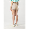 Short en coton beige pour femme de l'industrie pharmaceutique