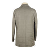 Made in Italy Gray Wool Men Jacket