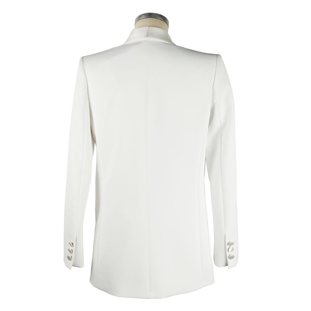 Elisabetta Franchi Paillettenverzierte klassische Jacke