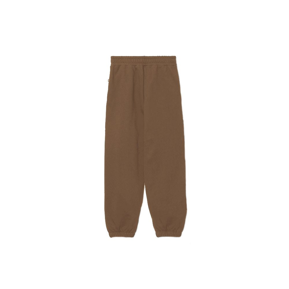 Comme Des Fuckdown Brown Cotton Women Sweatpant