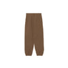 Comme Des Fuckdown Brown Cotton Women Sweatpant