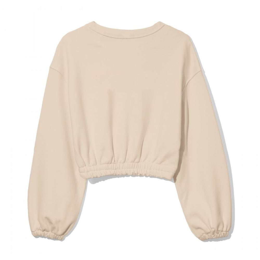 Comme Des Fuckdown Beige Baumwolle Damen Pullover