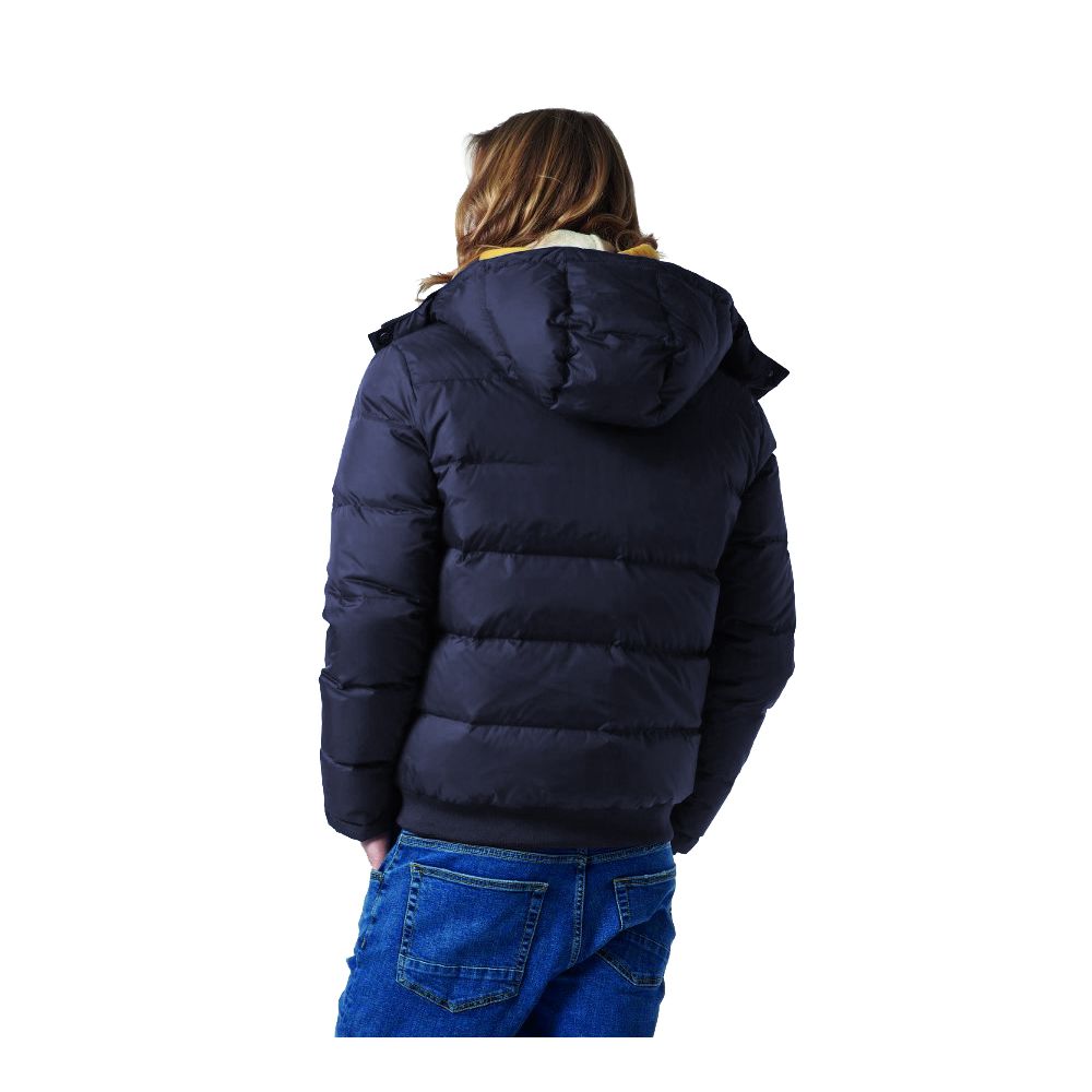 La Martina Blaue Nylonjacke für Herren