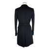 Made in Italy Black Wool Women Coat