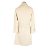 Made in Italy Beige Wool Women Coat