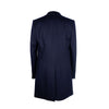 Made in Italy Blue Wool Men Jacket