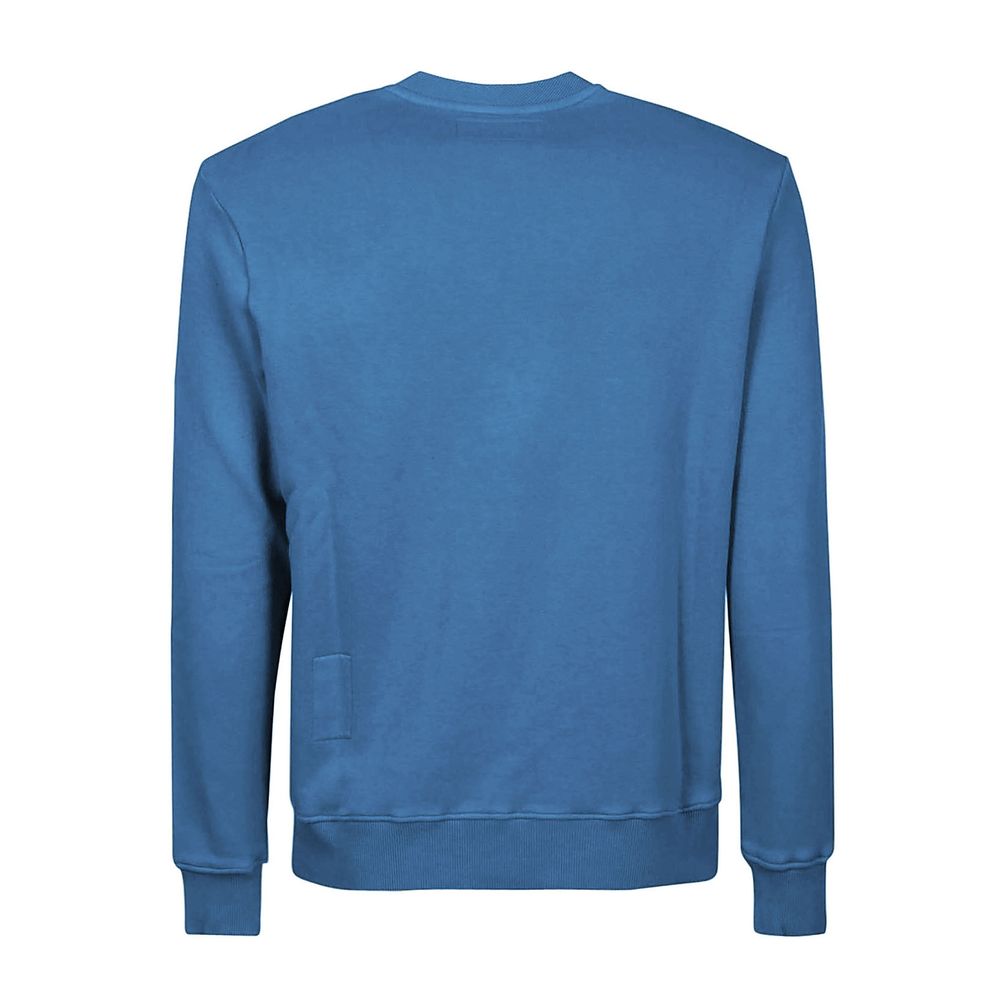 Jacob Cohen Light Blue Cotton Men Sweater