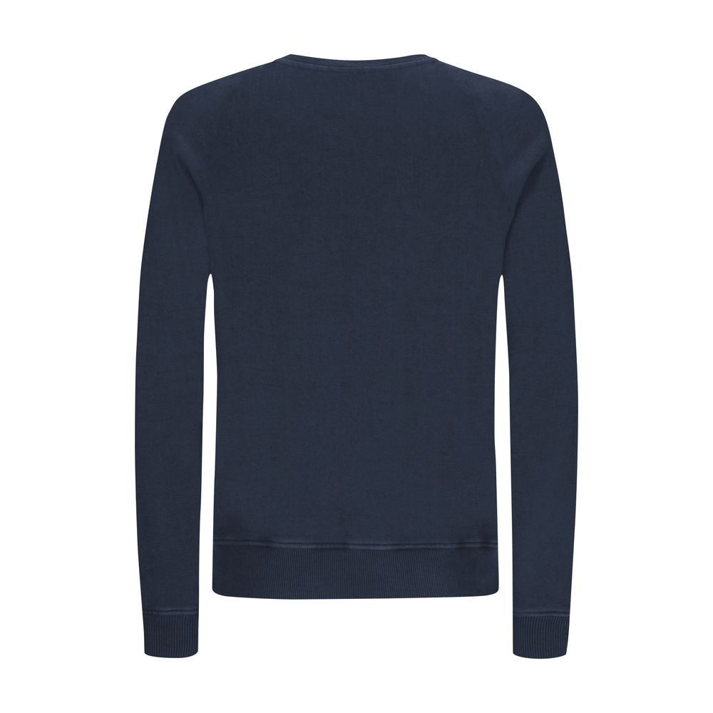 Jacob Cohen Blue Cotton Men Sweater