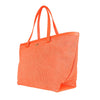 Sac à main Cavalli Class en cuir de veau orange pour femme