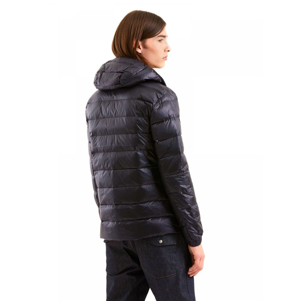 Refrigiwear Blaue Polyamid-Herrenjacke