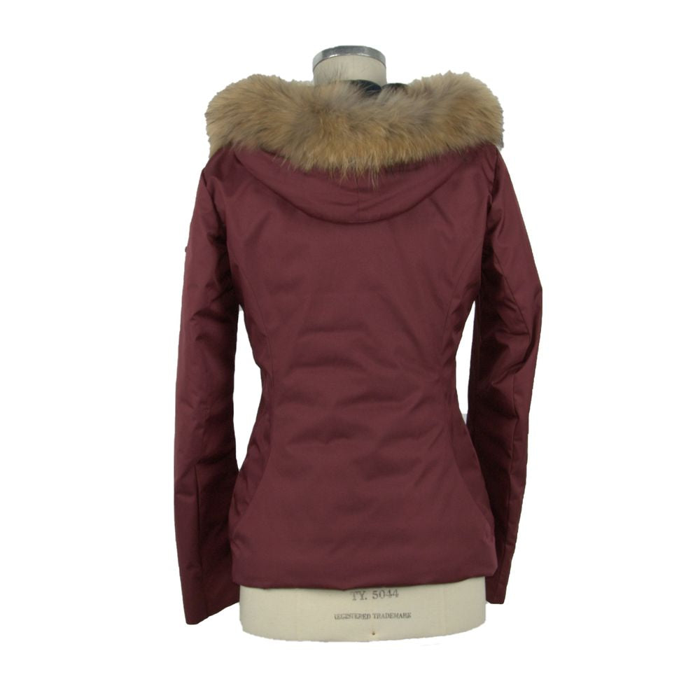 Veste en polyester rouge pour femme Refrigiwear