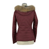 Veste en polyester rouge pour femme Refrigiwear