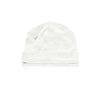 Chapeau pour femme en acrylique blanc imparfait