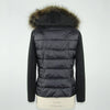 Veste en polyester noir pour femme Emilio Romanelli