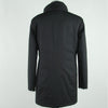 Made in Italy Black Wool Men Jacket