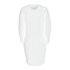 Robe en maille à motif cœur chic Love Moschino en blanc