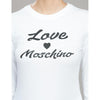 T-shirt en coton à logo chic par Love Moschino