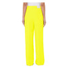 Hinnominate Elegant Soft Yellow Trousers