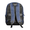 Blauer blauer Polyester-Rucksack