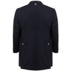 Thom Browne Elegant Wool Jacket in Signature Blue