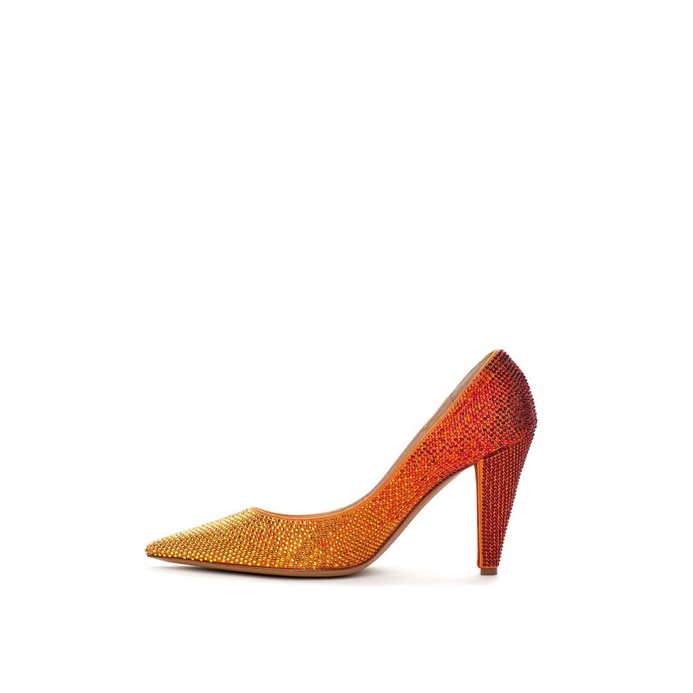 Alexandre Vauthier Elegante zweifarbige Pump-Extravaganz