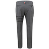 Thom Browne Elevated Gray Wool Trousers for Men