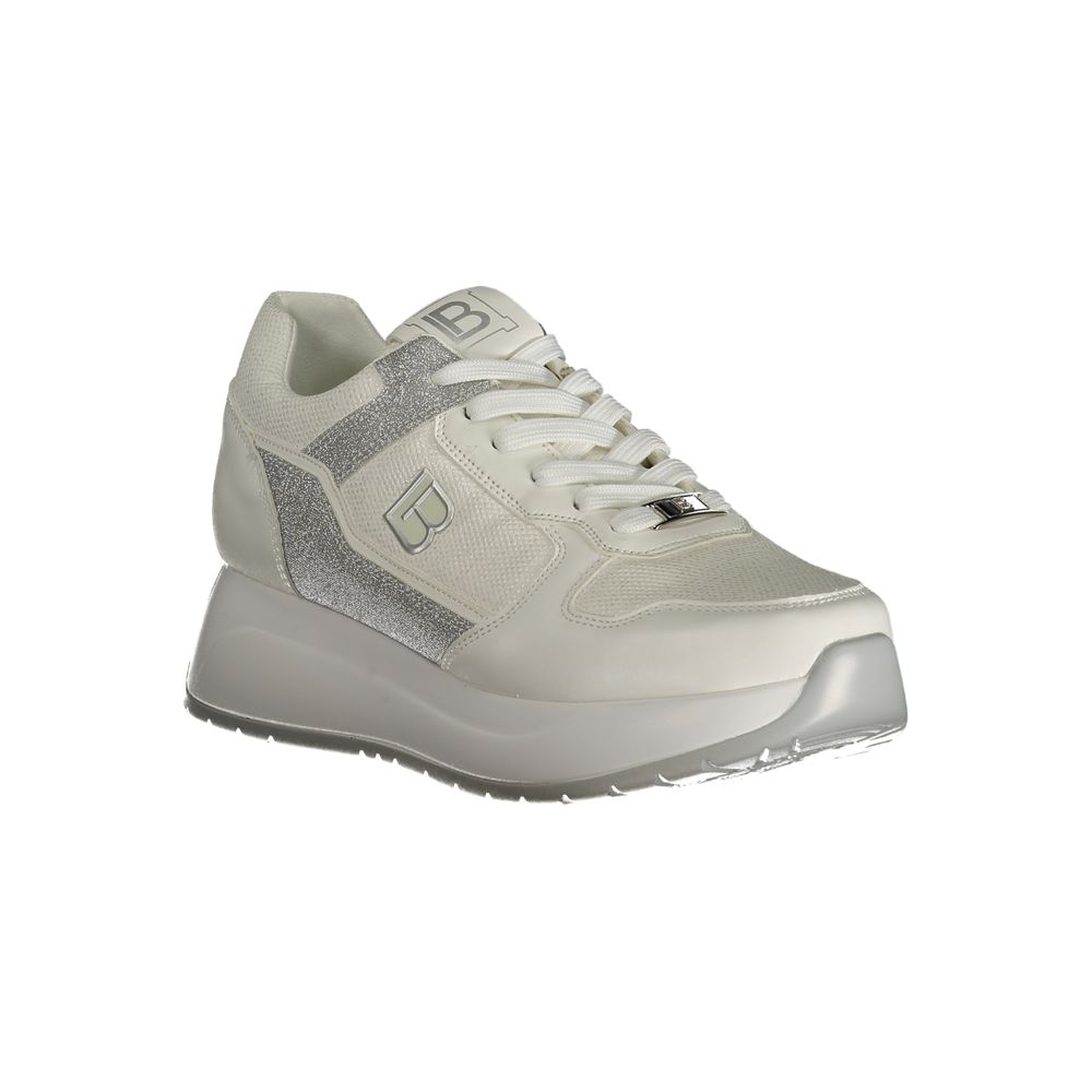 Laura Biagiotti White Polyester Sneaker