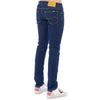 Jacob Cohen Blue Cotton Men Jeans