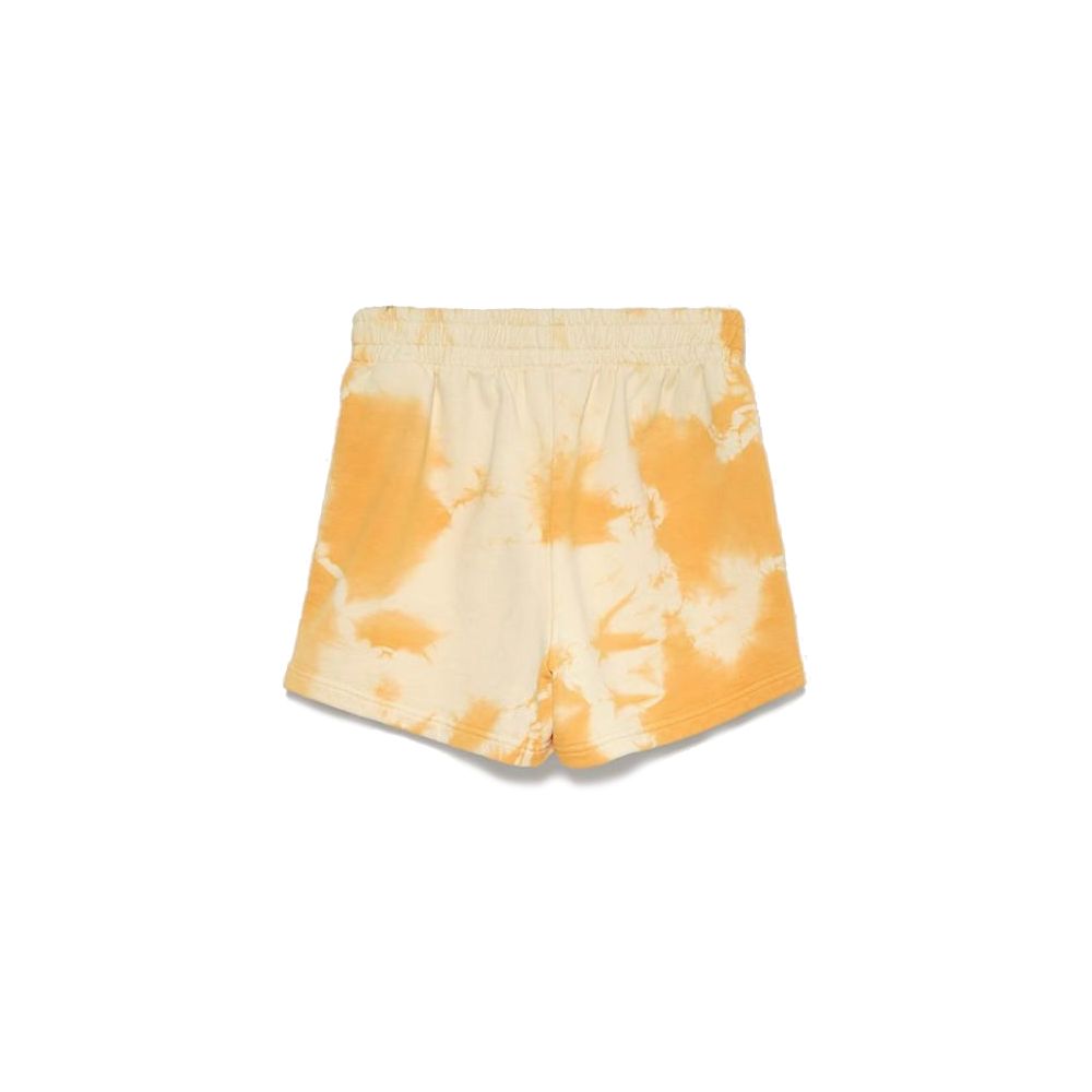 Hinnominate Chic Cotton Shorts with Signature Print