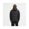 Centogrammi Schwarze Nylon-Herrenjacke