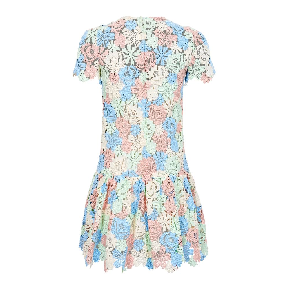 Robe en coton multicolore Dolce & Gabbana