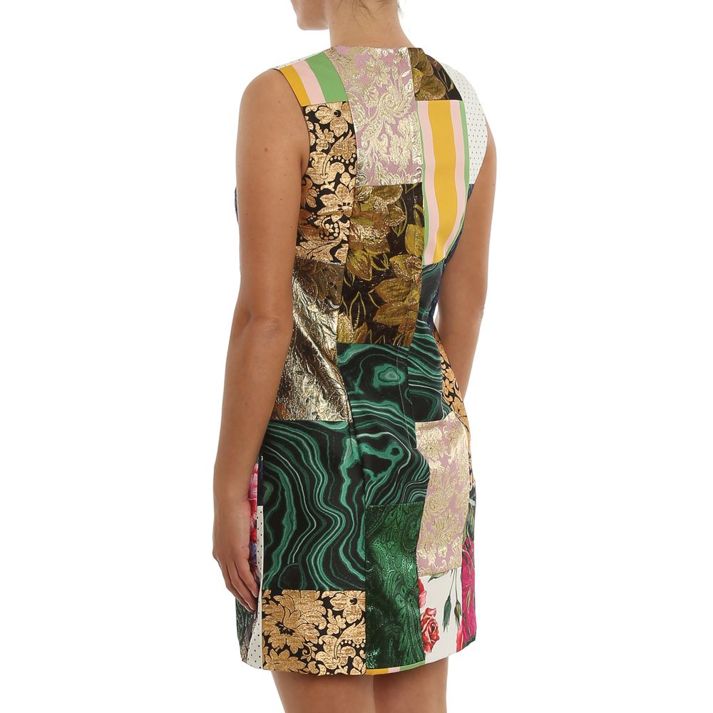 Robe en polyester multicolore Dolce & Gabbana