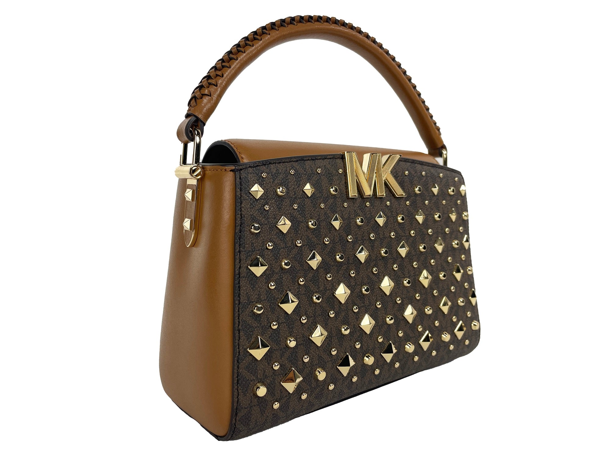 Sac à main Michael Kors Karlie petit modèle à bandoulière clouté